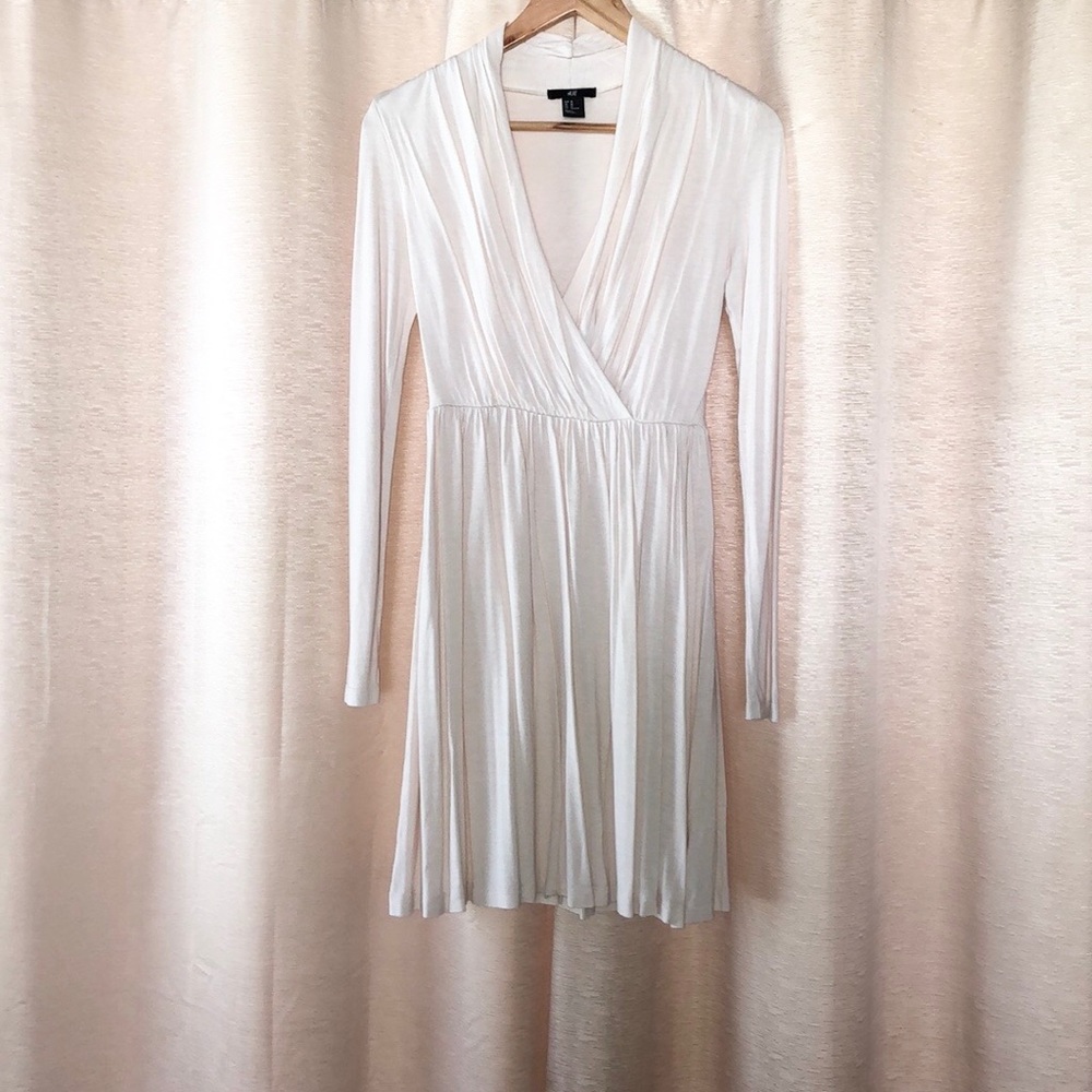 H&M Jersey Dress - Cream